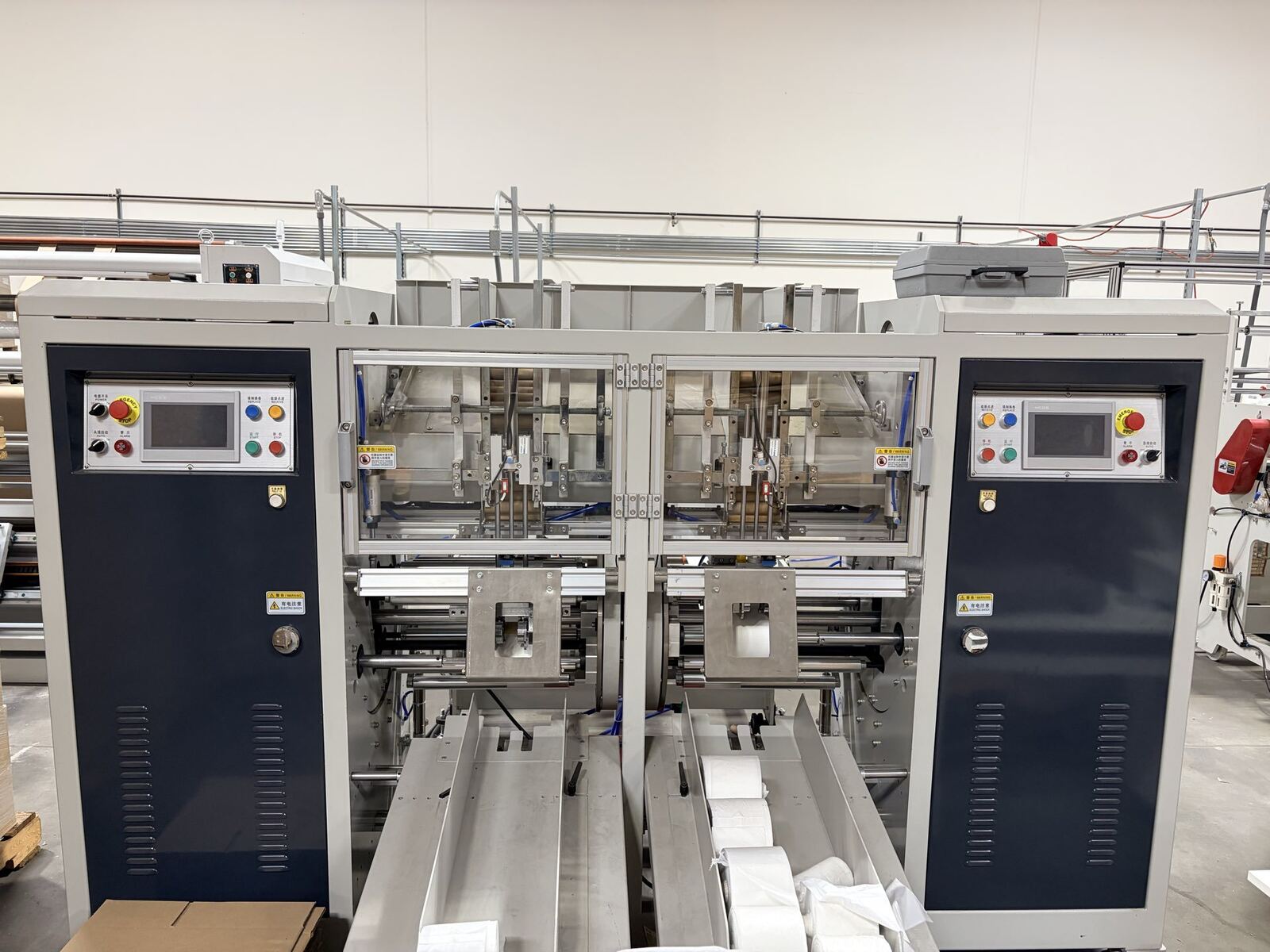 Automated bag-making machines